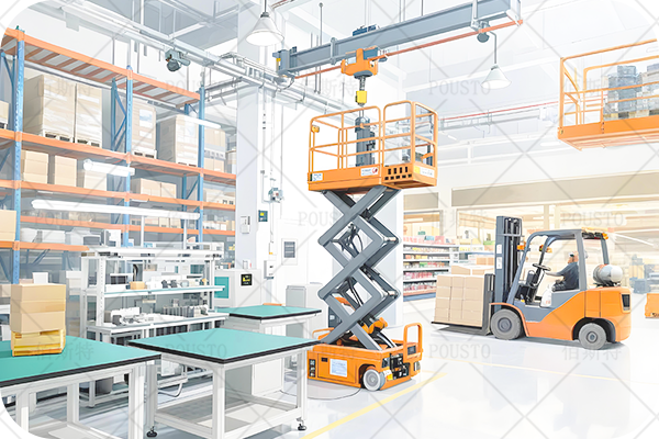 电动升降工作台,工业制造