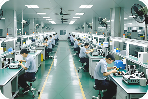 铝合金工作台,电子厂,质量检测