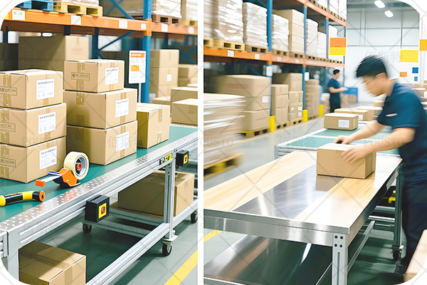 电商包装,物流中心,耐用性