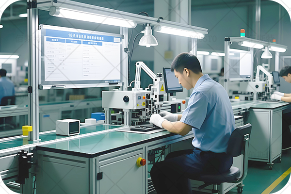 铝合金工作台,电子厂