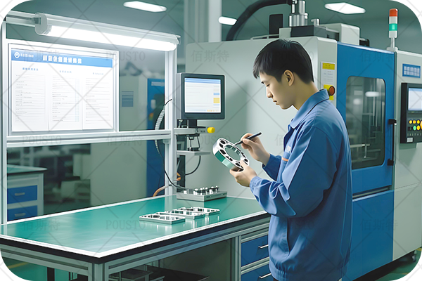 装配车间,流水线作业台,质量检验