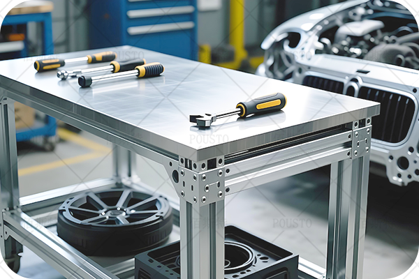 铝合金工作台,汽车装备,灵活性